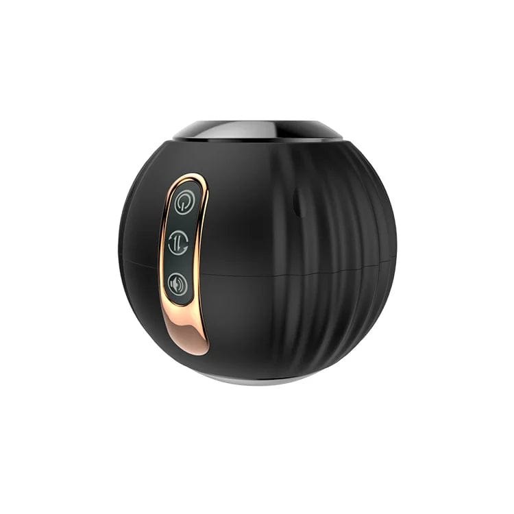 Black rotating thrusting male masturbator, photo 1