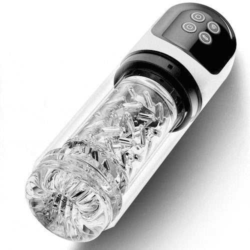 Rotating vacuum suction masturbator, photo 1