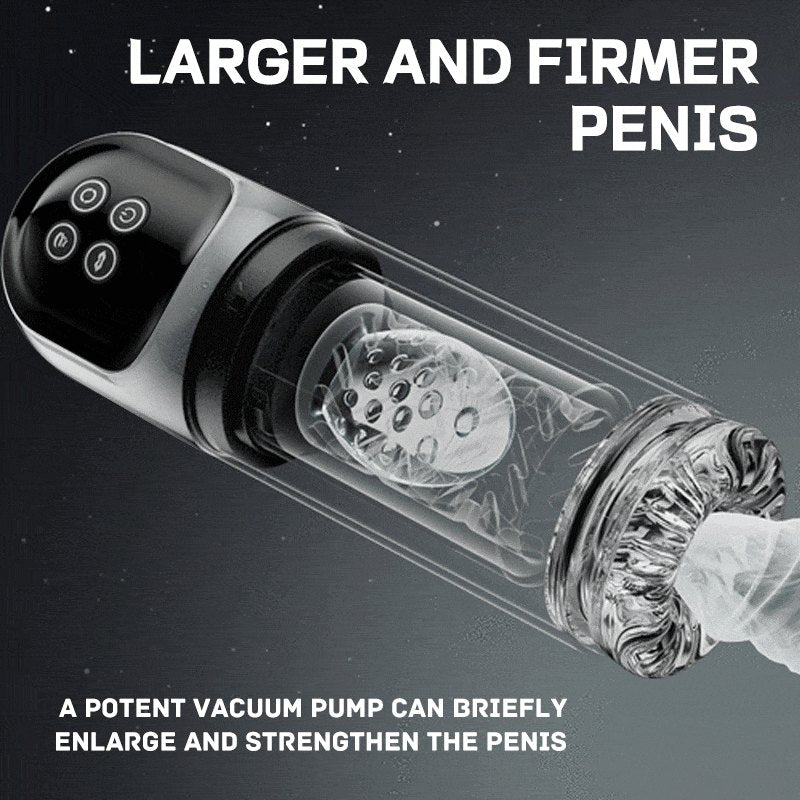Rotating vacuum suction masturbator, photo 2