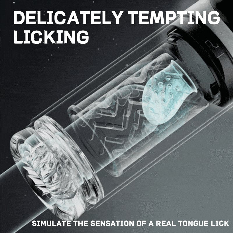 Rotating vacuum suction masturbator, photo 3
