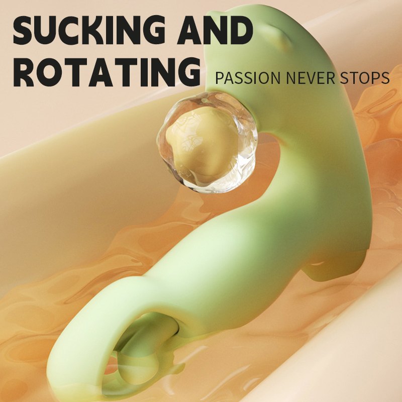 Wearable rotating clitoral suction and g-spot vibrator, photo 3