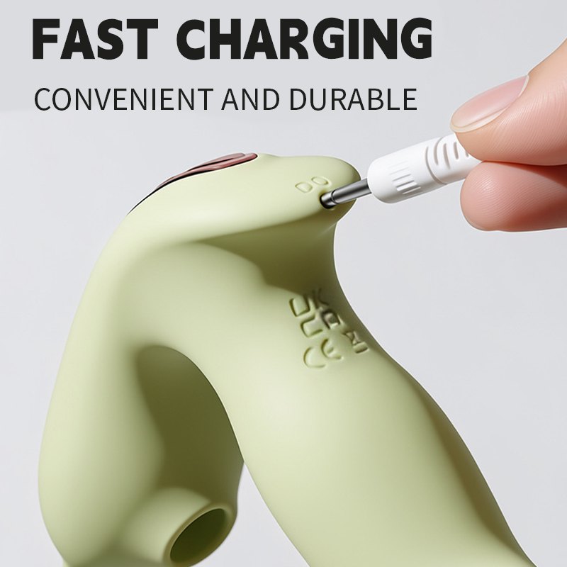Wearable rotating clitoral suction and g-spot vibrator, photo 4