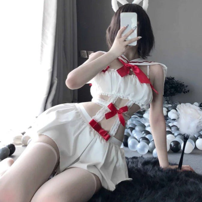 Ruffled pleated skirt roleplay costume, photo 2