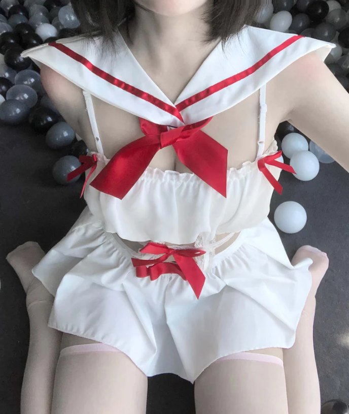 Ruffled pleated skirt roleplay costume, photo 3