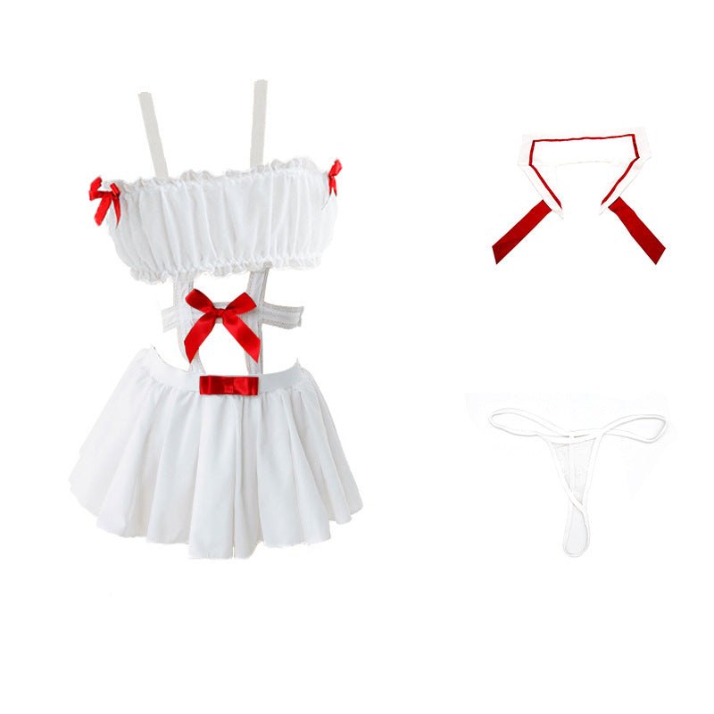 Ruffled pleated skirt roleplay costume, photo 4