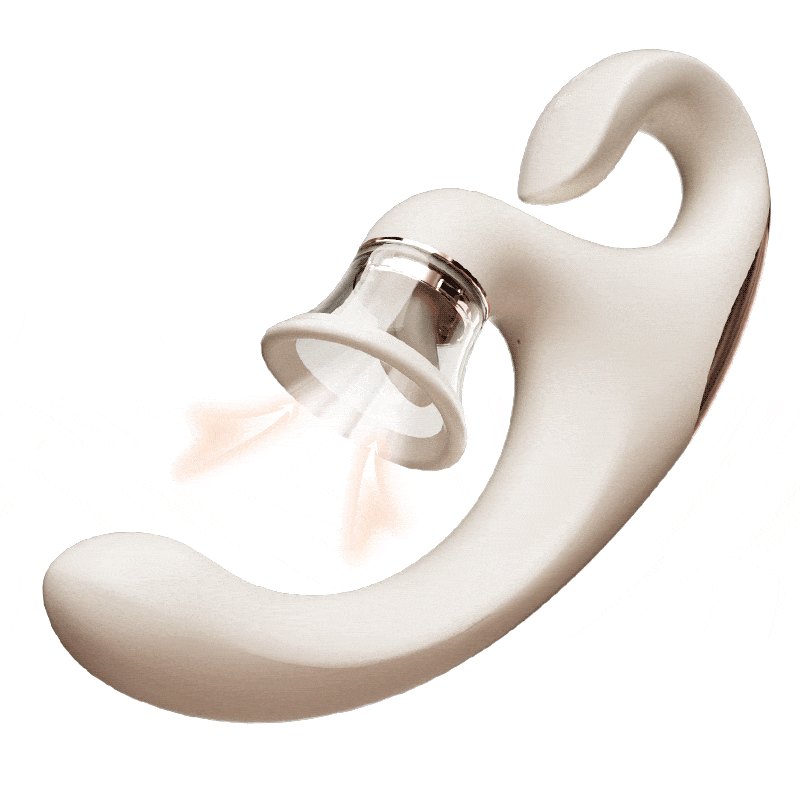 Dual-motor rabbit G-spot vibrator, photo 1