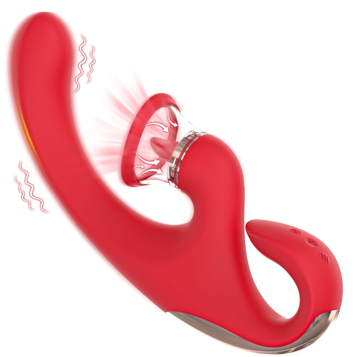 Dual-motor rabbit G-spot vibrator, photo 10