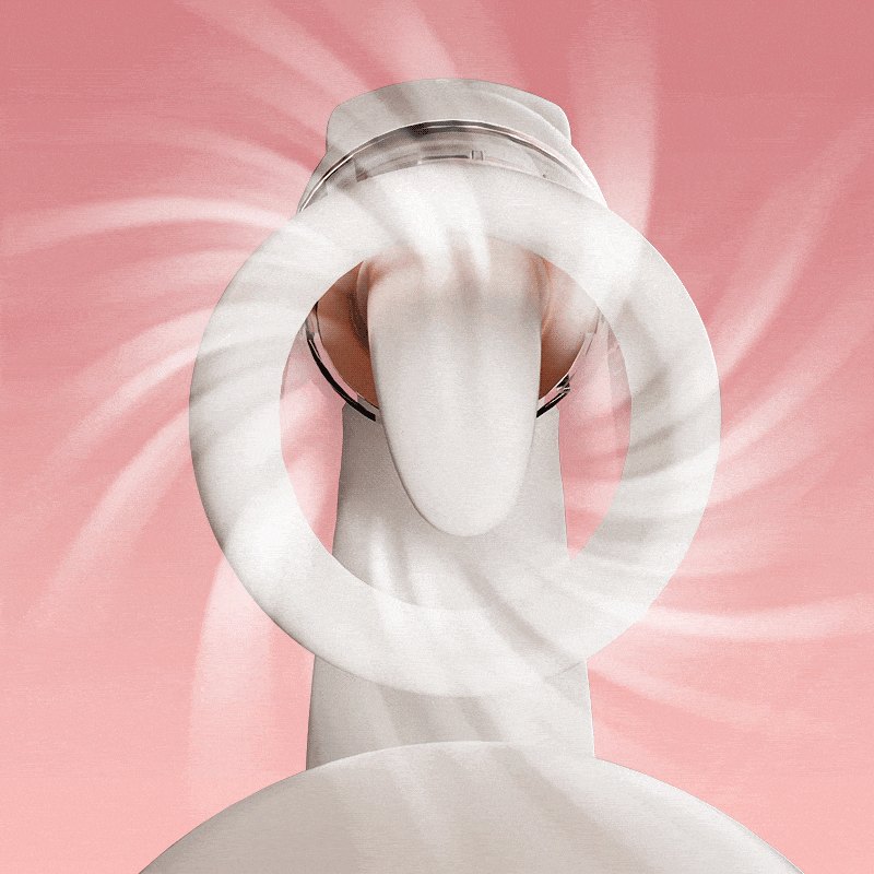 Dual-motor rabbit G-spot vibrator, photo 2