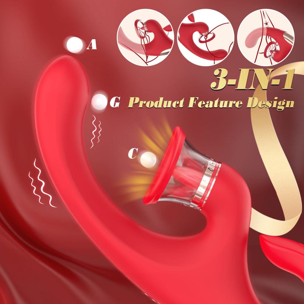 Dual-motor rabbit G-spot vibrator, photo 4