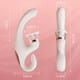 Dual-motor rabbit G-spot vibrator, photo 8