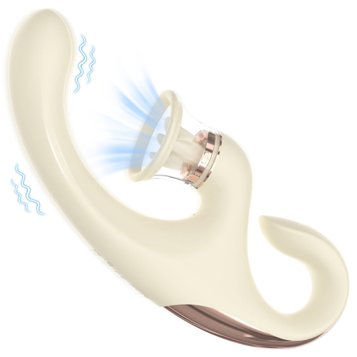 Dual-motor rabbit G-spot vibrator, photo 9