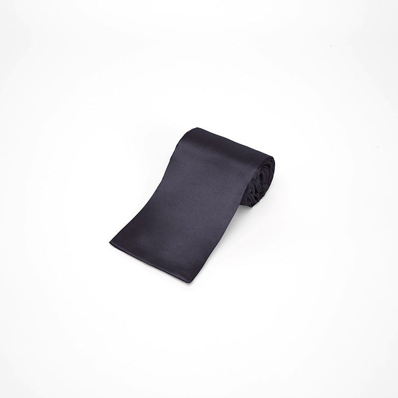 Two-tone satin ribbon tie blindfold, photo 10