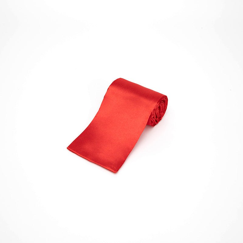 Two-tone satin ribbon tie blindfold, photo 9