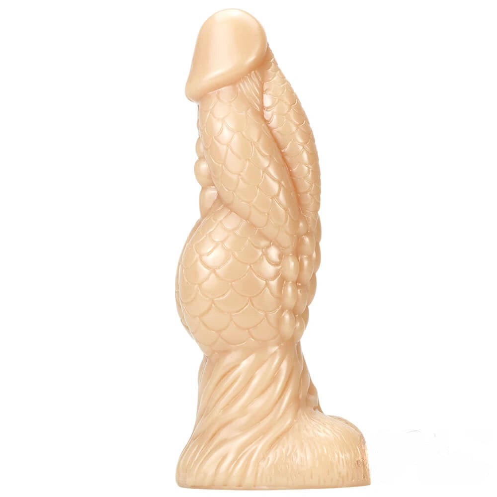 Flesh scale texture realistic dildo