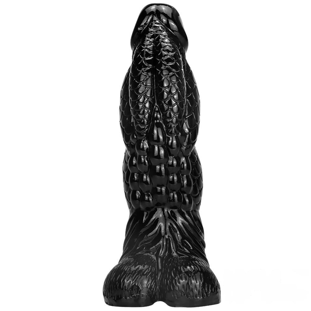 Scale texture realistic dildo, photo 11