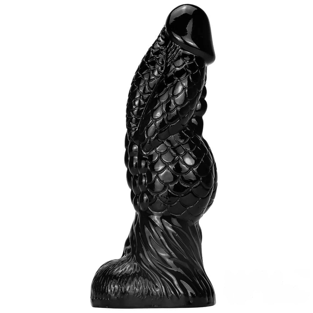 Scale texture realistic dildo, photo 8
