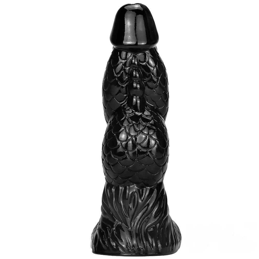 Scale texture realistic dildo, photo 9