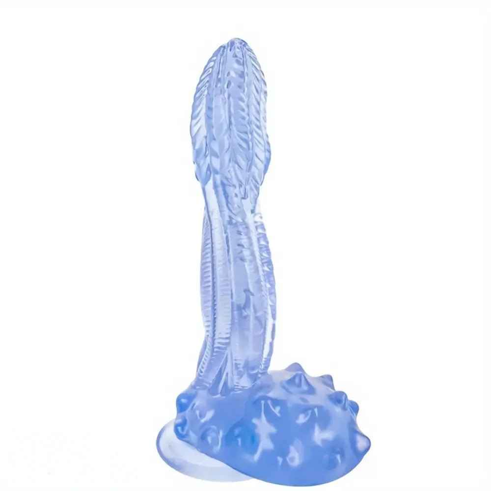 Scaled beast fantasy pvc dildo, photo 2