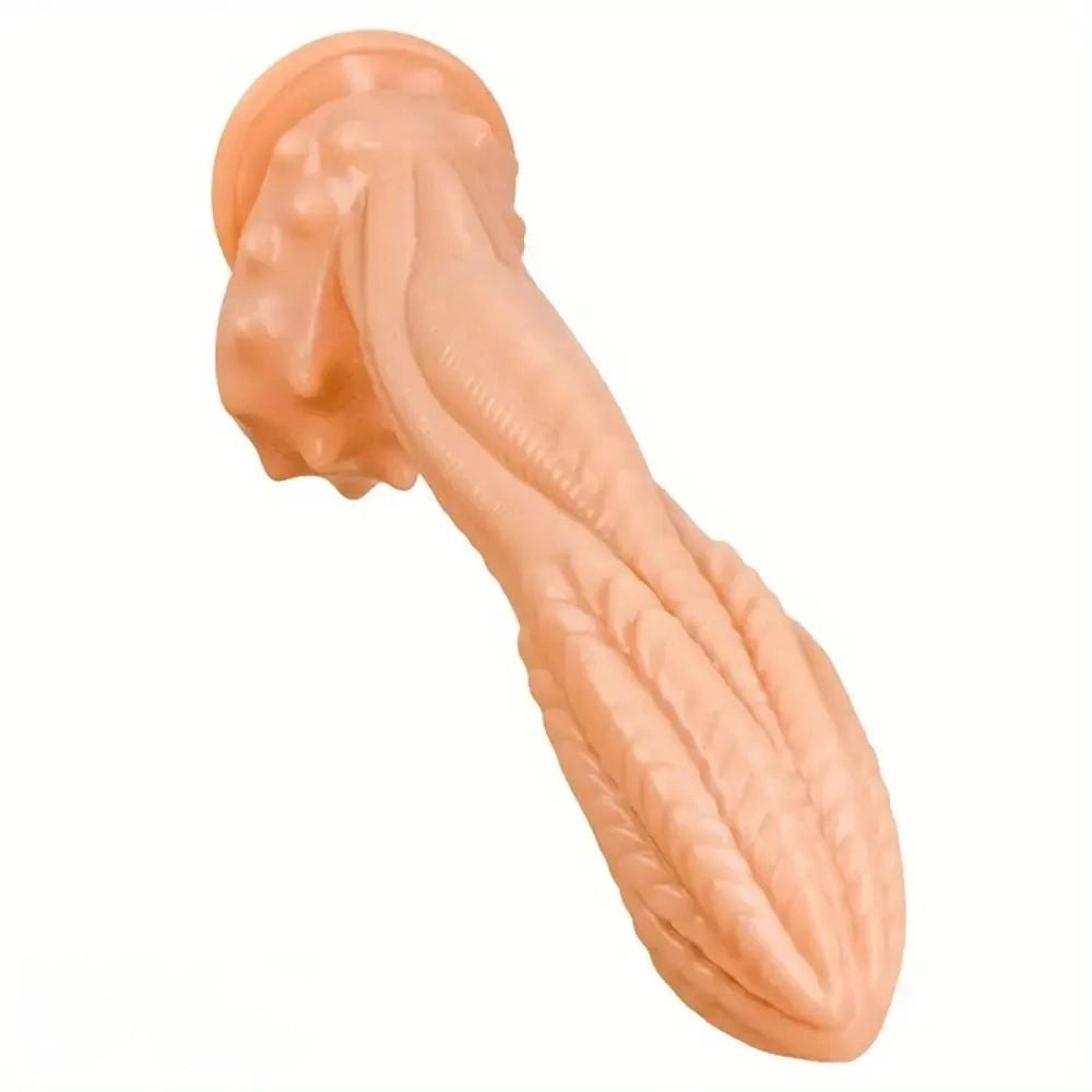 Scaled beast fantasy pvc dildo, photo 8