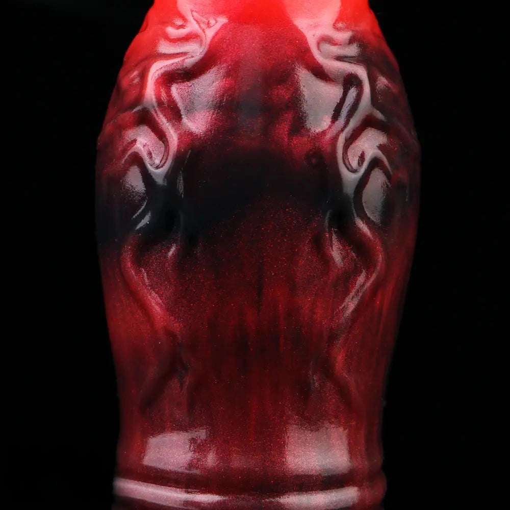 Mixed color silicone dragon scale sleeve, photo 10