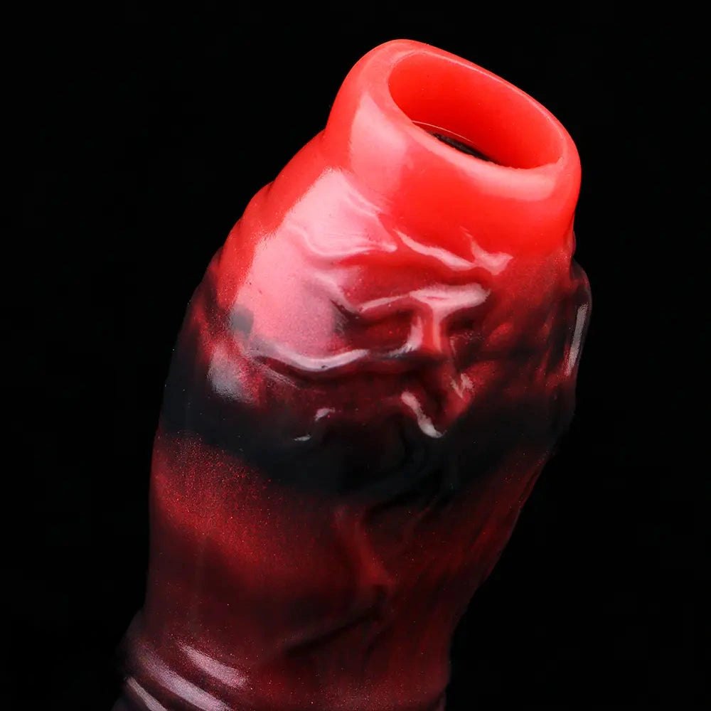 Mixed color silicone dragon scale sleeve, photo 11