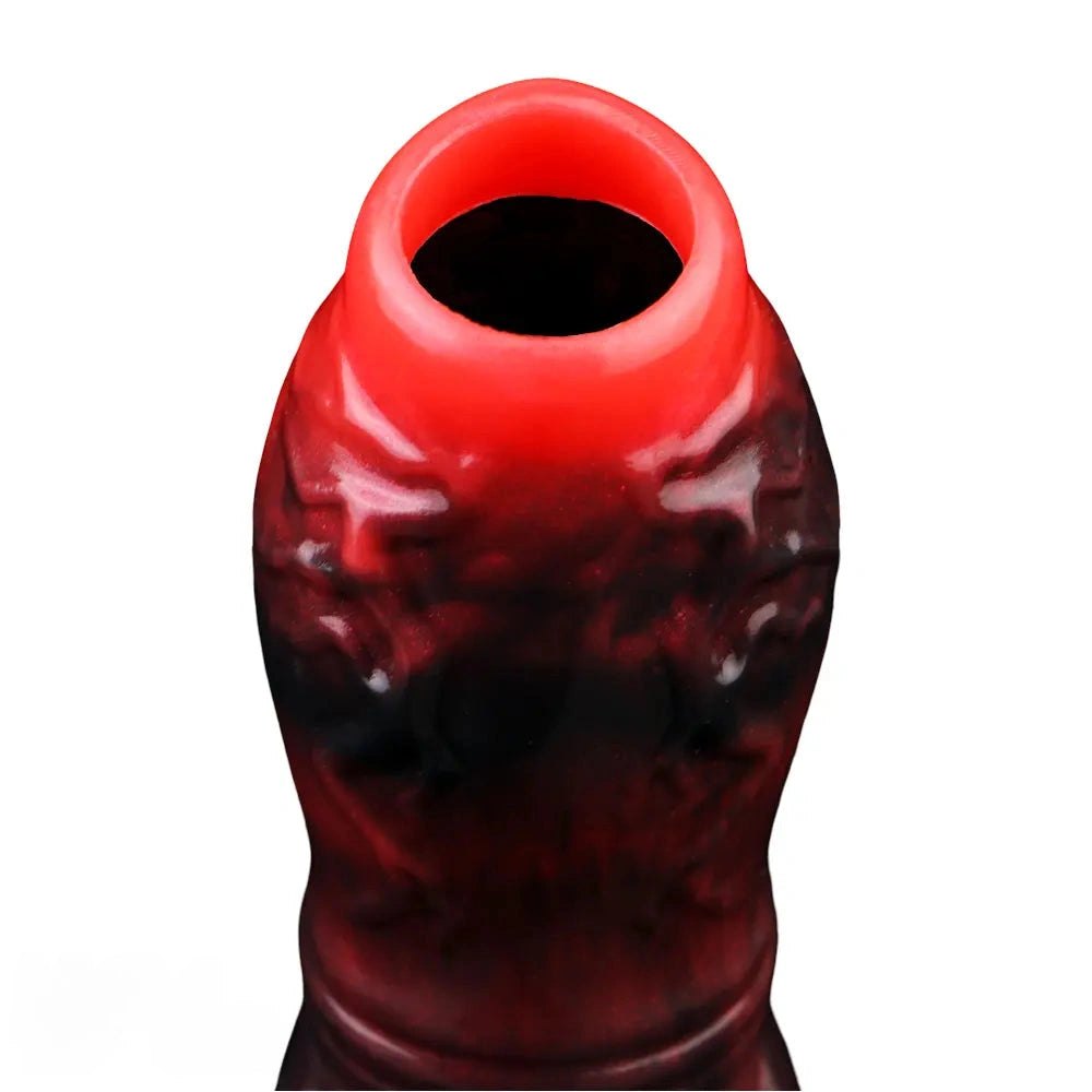 Mixed color silicone dragon scale sleeve, photo 12