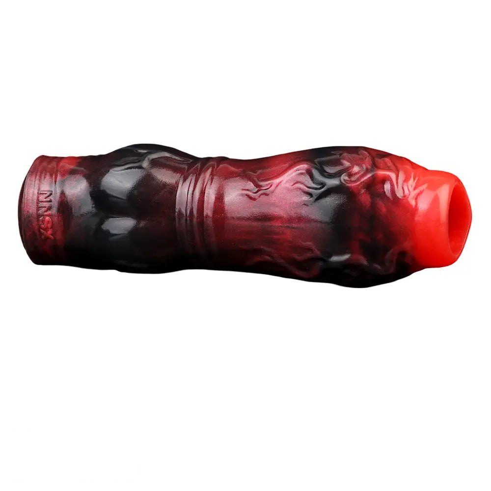 Mixed color silicone dragon scale sleeve, photo 14