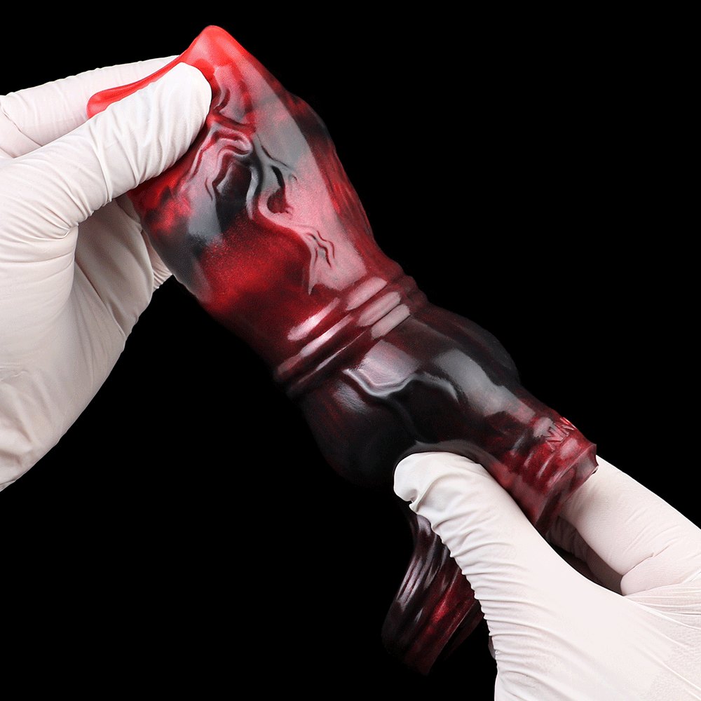 Mixed color silicone dragon scale sleeve, photo 7