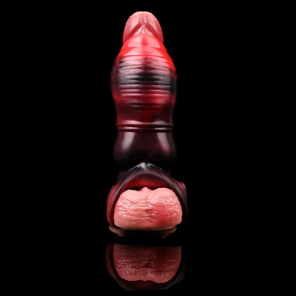 Mixed color silicone dragon scale sleeve, photo 9