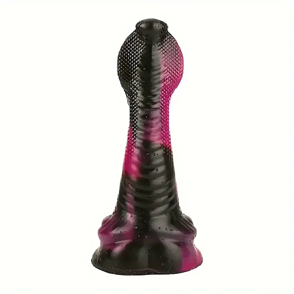 #3 scaled fantasy snake dildo