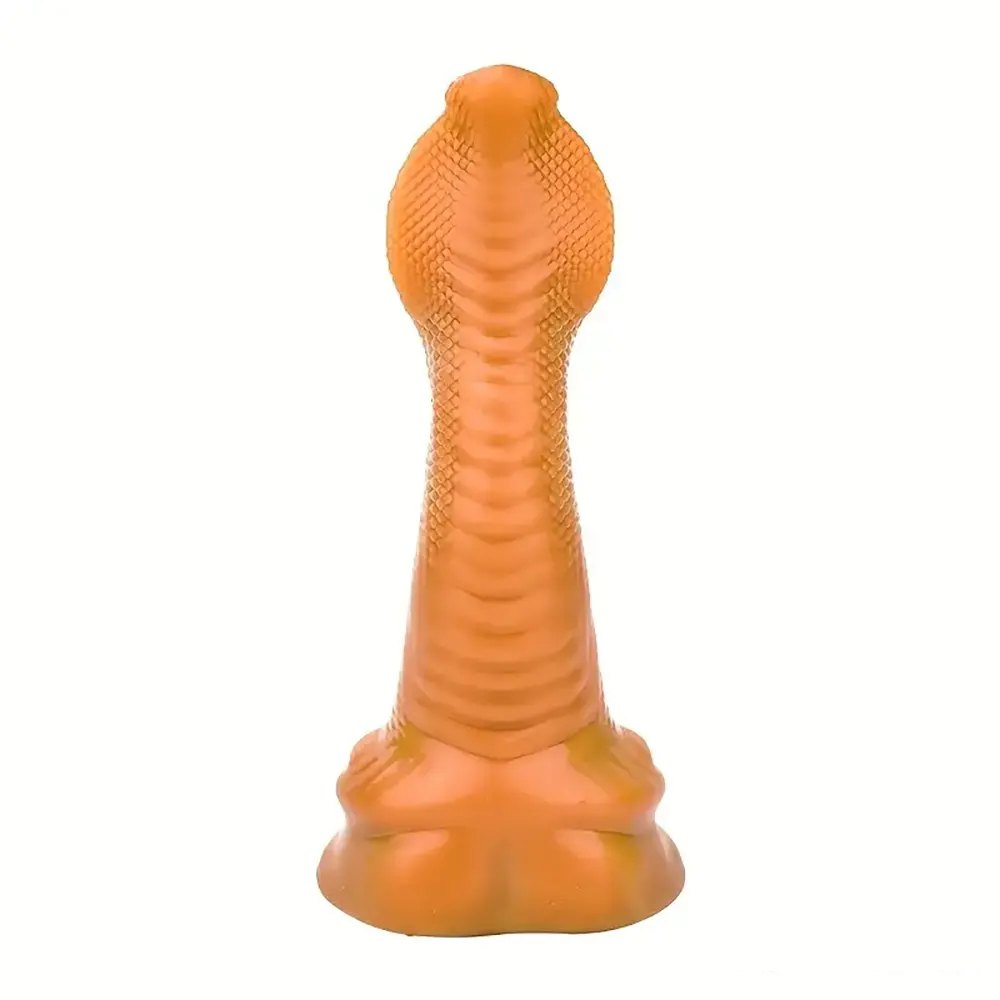#4 scaled fantasy snake dildo