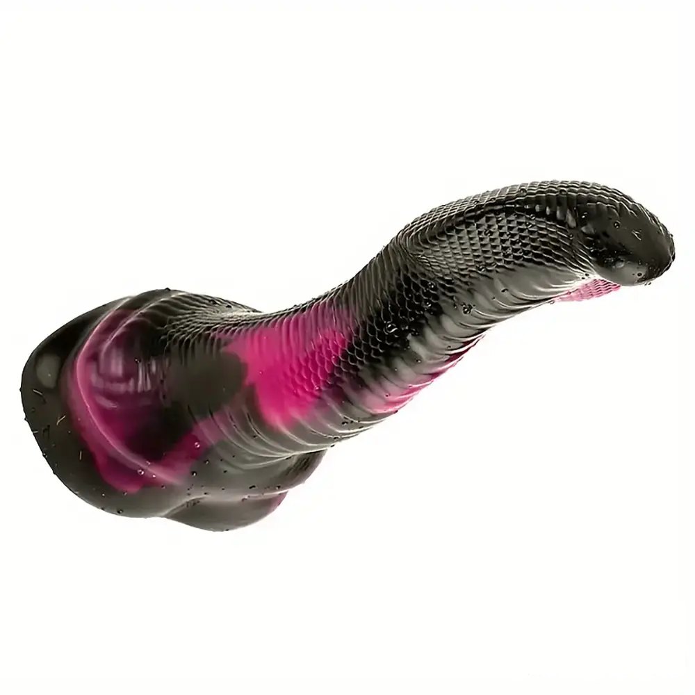 Scaled fantasy snake dildo, photo 3