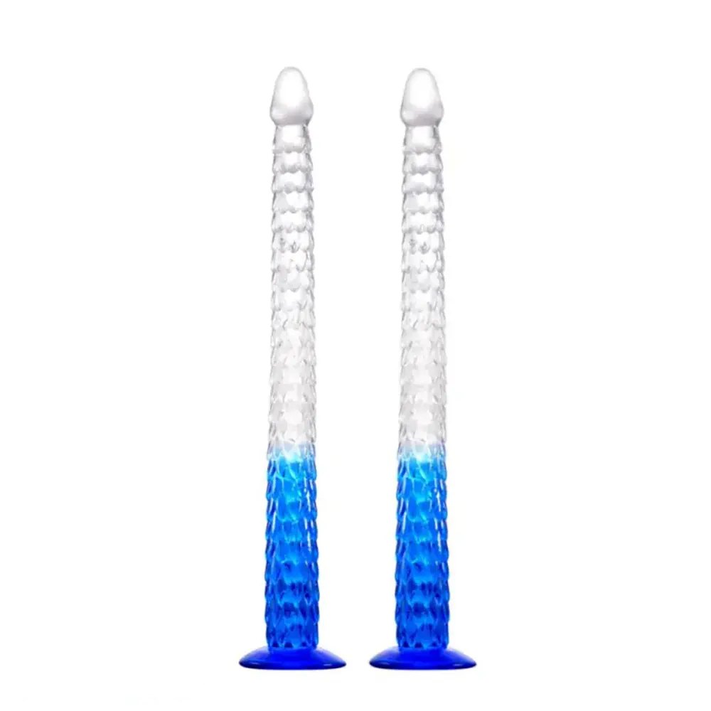 Scaled tpe anal training dildo, photo 1