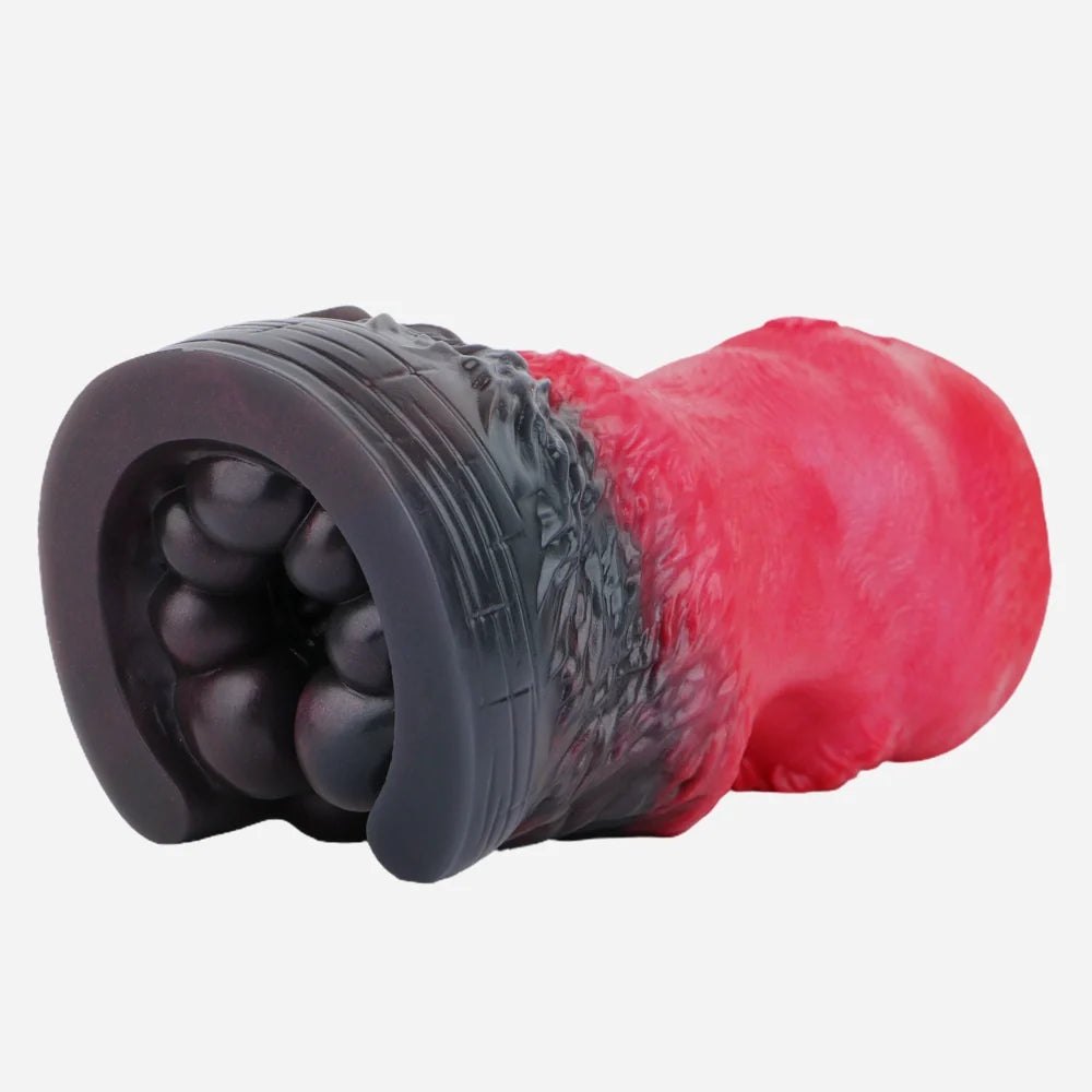 Scarlet black werewolf paw masturbator, photo 3