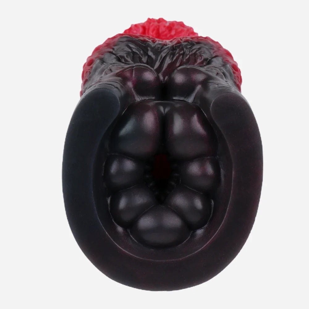 Scarlet black werewolf paw masturbator, photo 4