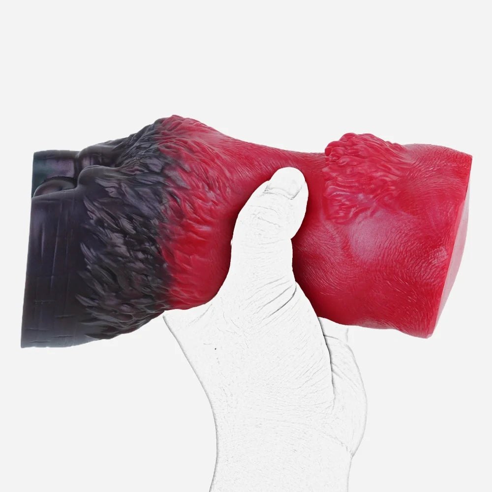 Scarlet black werewolf paw masturbator, photo 6