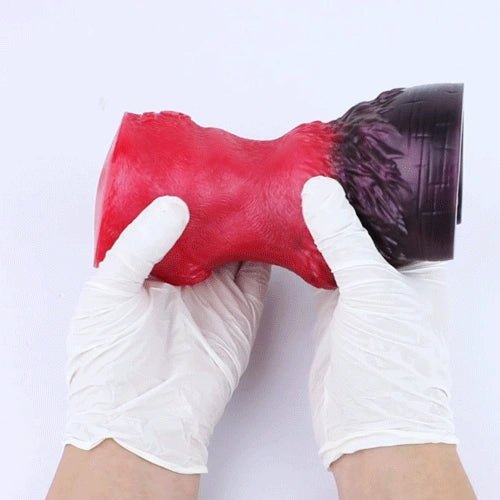 Scarlet black werewolf paw masturbator, photo 9