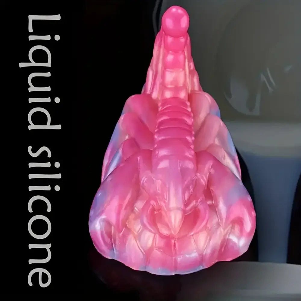 Scorpion shaped fantasy creature dildo, photo 5