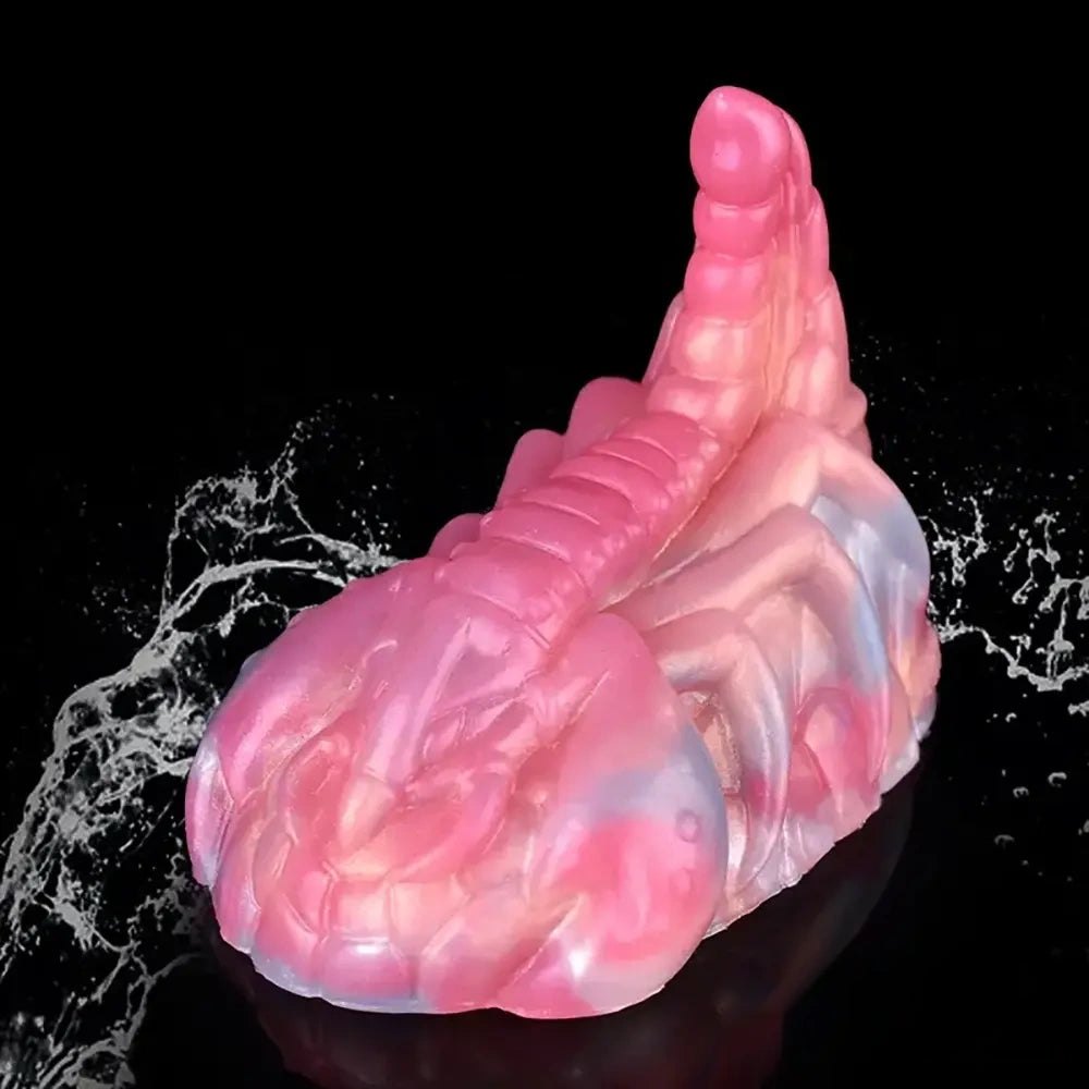 Scorpion shaped fantasy creature dildo, photo 7