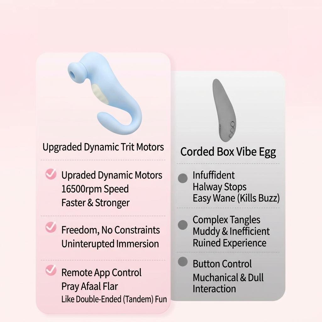 Pink seahorse clitoral suction vibrator, photo 5