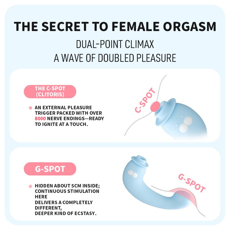 Seal-shaped silicone suction vibrator, photo 6