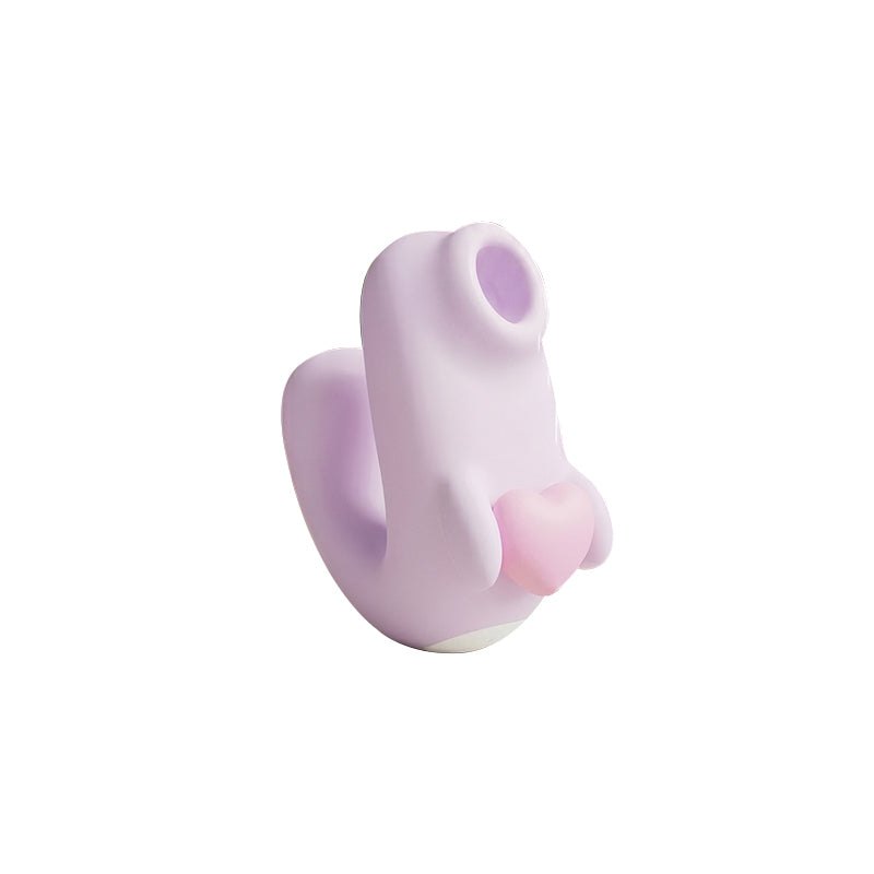 Purple seal fingertip suction mini vibrator, photo 1