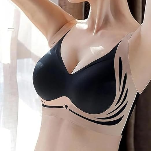 Seamless backless push up bra 3 pack, photo 1