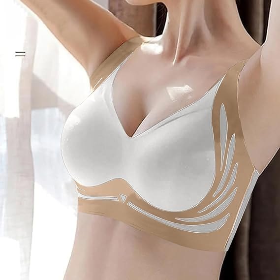 Seamless backless push up bra 3 pack, photo 3