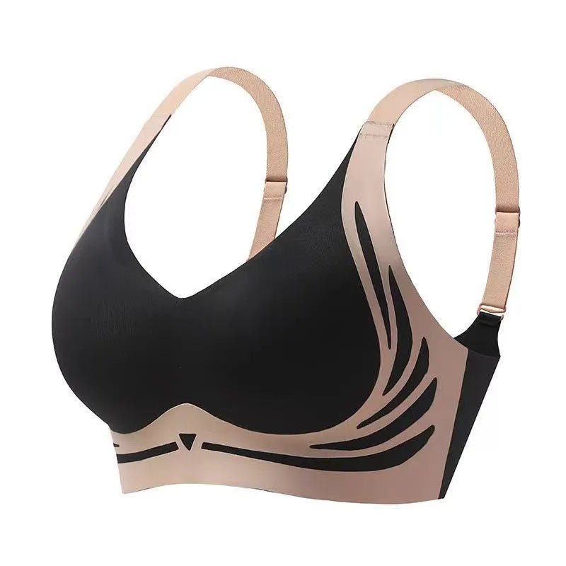 Seamless backless push up bra 3 pack, photo 7