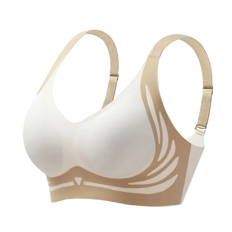 Seamless backless push up bra 3 pack, photo 8