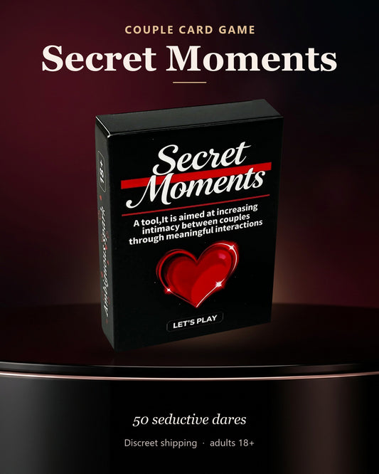 Secret Moments Couple Card Game - couple card game - WildNightX