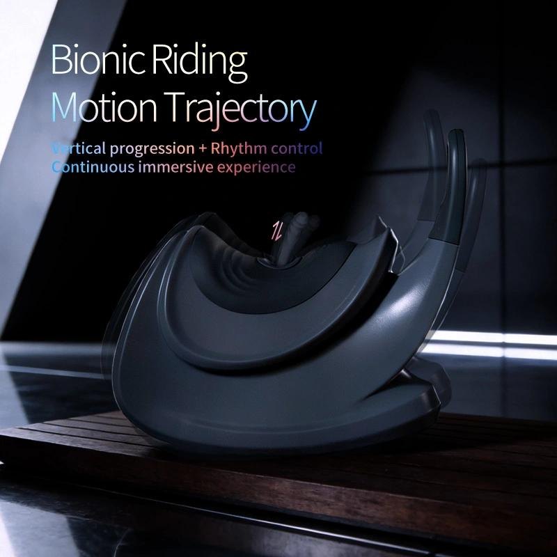 Black servo motor riding sex machine, photo 2