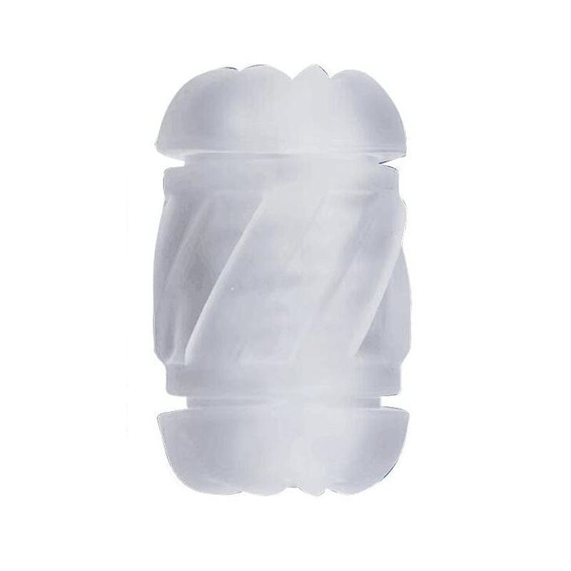 White silicone stroker liner