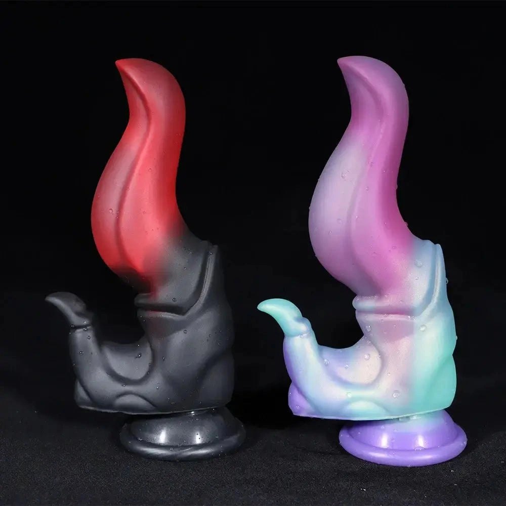 Sharp fin head fantasy dildo, photo 1